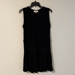 Pinch Midnight Black Textured Top